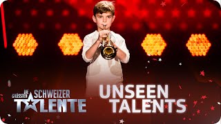 Nils Valentin Lövold musiziert mit der Trompete  Unseen Talents  DGST  SRF [upl. by Duarte]