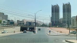 The beauty of the City of Duhok Kurdistan region north of Iraq Thursday the 25th of July 2024 [upl. by Idok354]