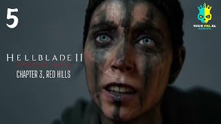 Chapter 3 Red Hills  Hellblade 2 Senuas Saga [upl. by Noteloc]