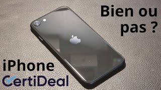 Jai acheté un iPhone reconditionné chez Certideal 2 ans après bien ou pas [upl. by Euqinmod529]