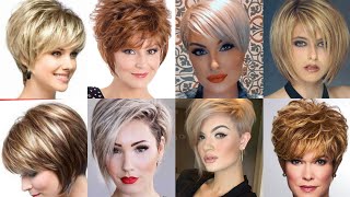 40 best pixie Bob haircuts and hair colour ideas for women over 40 according to celeb haircuts [upl. by Nevuer702]