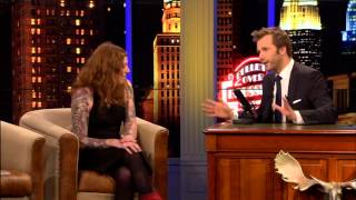 La tatoueuse Léa Nahon dans le Dan Late Show du 16 mars [upl. by Feldman]