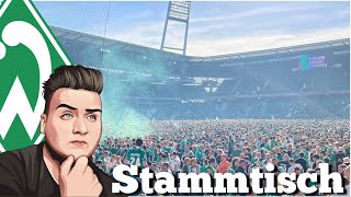 🔴SV Werder Bremen  Stammtisch nach Bundesliga Aufstieg [upl. by Eelarac500]