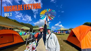 ROSKILDE FESTIVAL 2024 DEL 2 │ VLOG 23 [upl. by Klute]