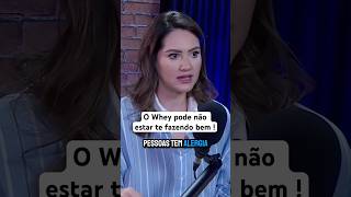 É por isso que você pode ter acnes que somem A culpa pode ser dos lácteos e do whey whey alergia [upl. by Ekud]