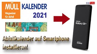 Abfallkalender in dein Smartphone importieren [upl. by Sybila169]