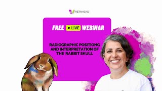 FREE Webinar Live quotRadiographic Positioning and Interpretation of the Rabbit Skullquot [upl. by Inahteb837]