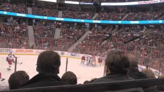 Alfie chant at the hurricanes  Senators hockey game [upl. by Nevet]