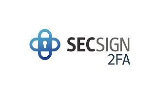 Two factor authentication with SecSign ID Identity and access management solutions provider [upl. by Casia]