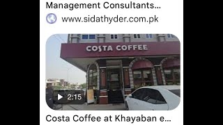 Costa Coffee and Syedat Haider colluding tax evasion revealed [upl. by Aknaib]