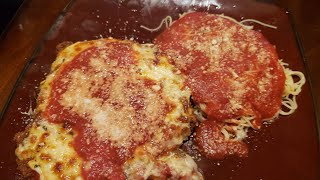 Veal Parmesan So tender and Delicious [upl. by Alilahk]