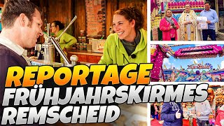 Reportage  Remscheider Frühlingskirmes 2023  NEU TOP SPIN FRESH  2804 bis 07052023  4KUHD [upl. by Lalitta344]