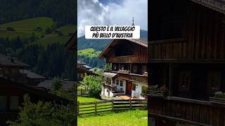 Cosa vedere in Tirolo il villaggio più bello d’Austria [upl. by Fe7]