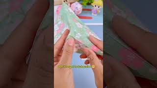 EASY CRAFT IDEAS  School Craft Idea DIY Craft School hacksOrigami craftpaper gift idea shorts [upl. by Etteve]