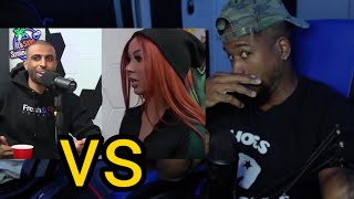 FRESH amp FIT VS BRITTANY RENNER Alpha Coaches vs Queen Thot [upl. by Tenay]