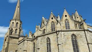 Cathédrale SaintMaurice à Mirepoix en Ariège France le 04082024 [upl. by Idnahs]