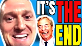 Tommy Robinson’s SHOCKING Speech about Keir Starmer amp Nigel Farage ACTUAL FOOTAGE [upl. by Verne]