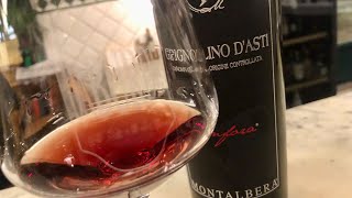 Grignolino dAsti doc LANFORA 2021 Montalbera [upl. by Thedrick888]