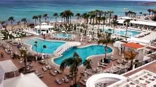 Constantinos The Great Beach Hotel Protaras Cyprus [upl. by Ecital]