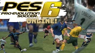 PES 6 ONLINE  EU ACHEI MUITO JUSTO [upl. by Ahsenad]