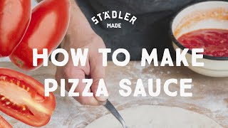 How to make pizza sauce [upl. by Hicks]