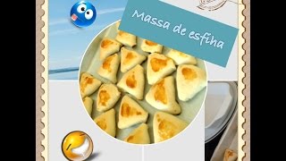 Receita da melhor massa de esfiha  Descomplicando na Cozinha [upl. by Ahkihs]