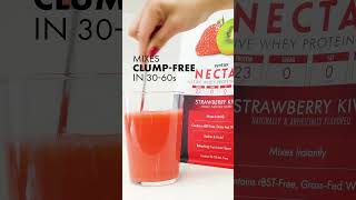 Syntrax Nectar Strawberry Kiwi The Original Fruitjuice Flavored Try it TODAY SyntraxNutrition [upl. by Atimed]