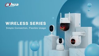 Dahua Wireless Series New Arrivals Online Event [upl. by Arquit]