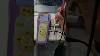 TIME2605 digital coating thickness gauge for nondestructive dry film thickness DFT measurement [upl. by Naihtsirc]