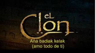 El clon Ana Baddy traduccion completa [upl. by Meredith]