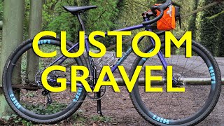 Custom Gravel Bike Smeltzer Bikes [upl. by Steffin]