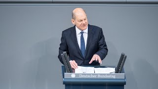 Scholz will „die beste” Finanzaufsicht für Deutschland [upl. by Juxon]