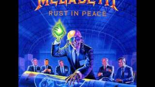 Megadeth  Holy wars the punishment due Guitars only [upl. by Gnod]