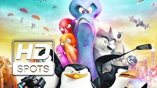 Los Pingüinos de Madagascar  TV Spot 20 HD [upl. by Eltsyek]