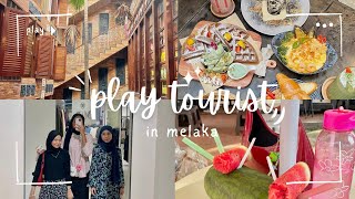 cafe hunting amp play tourist in Melaka [upl. by Nicky499]