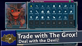 Trading with The Grox in Spore No Mods [upl. by Ahscrop]