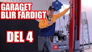 GARAGET BLIR FÄRDIGT DEL 4 [upl. by Noet]