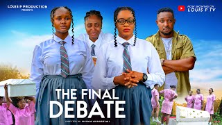 THE FINAL DEBATE THE MOVIE  2024 LATEST NIGERIAN NOLLYWOOD MOVIE [upl. by Larcher]