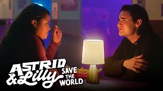 Nothing Is Scarier Than a First Date… Even Monsters  Astrid amp Lilly Save the World S1 E4  SYFY [upl. by Gilbye]