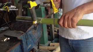 How to Bend Bamboo in a 90 degree angle [upl. by Addam]