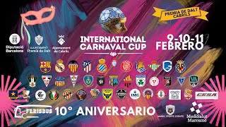 RC CELTA DE VIGO  CE MATARÓ  International Carnaval Cup 2024 [upl. by Sandstrom]