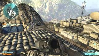 Medal of honor 2011 Game play\ frag HD [upl. by Itaws]