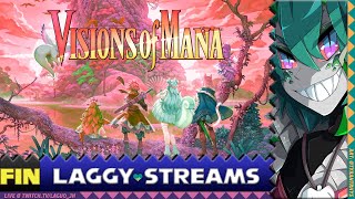 Laggy Streams Visions of Mana Finale  VOD 6 Part 1 [upl. by Elehcor557]