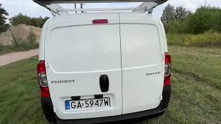 Peugeot Bipper 13 HDi 2015r 75KM [upl. by Ehtyde484]