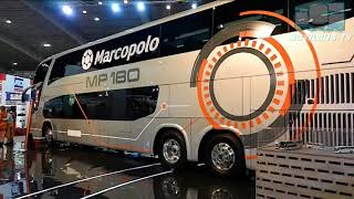 Te presentamos el imponente Autobus Doble Piso Marcopolo MP180 [upl. by Chubb]