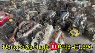 Động cơ các loại to nhỏ  Isuzu  Hino  Howo  Mitsubishi  Yanmar  Hyundai  Anh em dùng alo em [upl. by Pattani516]