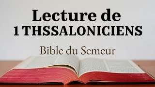 1 THESSALONICIENS Bible du Semeur [upl. by Nylidnarb890]