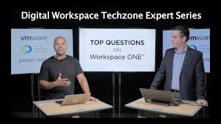 VMware Workspace ONE Expert QampA [upl. by Tanny134]
