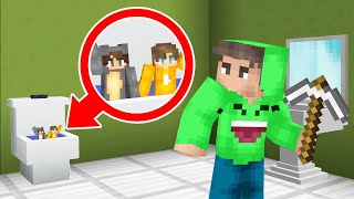 Hiding As TINY PLAYERS In JELLY’S HOUSE Minecraft Hide amp Seek [upl. by Raddie854]