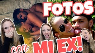 REACCIONANDO A FOTOS con mi EX NOVIO😳VÍDEO INÉDITO JUNTOS❗️ [upl. by Koeppel]